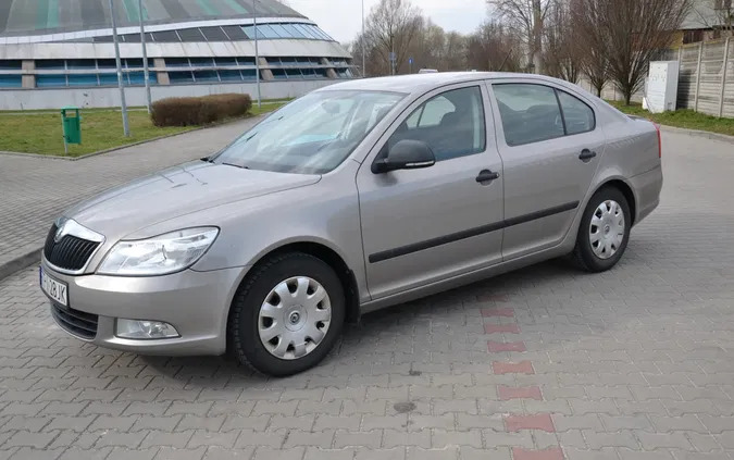 skoda Skoda Octavia cena 20000 przebieg: 187000, rok produkcji 2011 z Pińczów